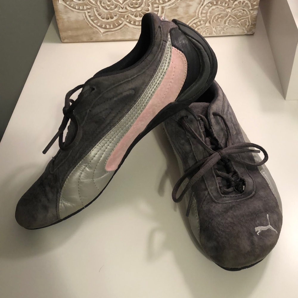 Puma track shoes